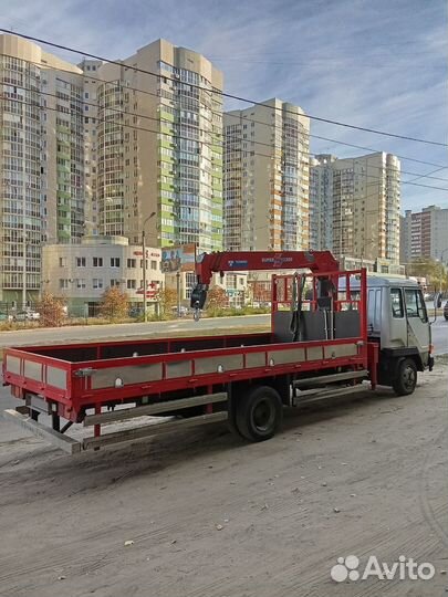 Mitsubishi Fuso Fighter с КМУ, 1991