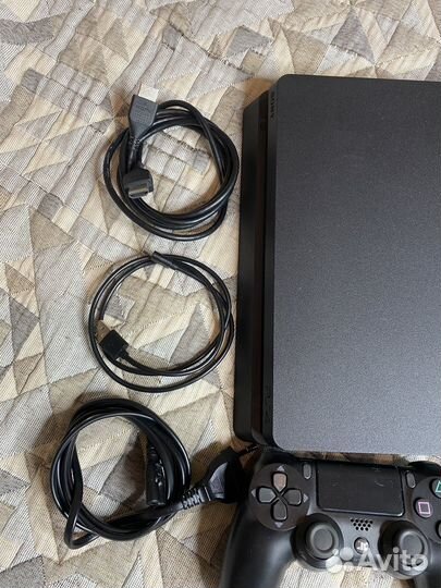 Sony playstation 4 slim 500gb +игра