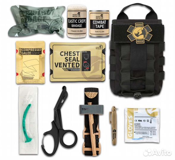 Аптечка тактическая