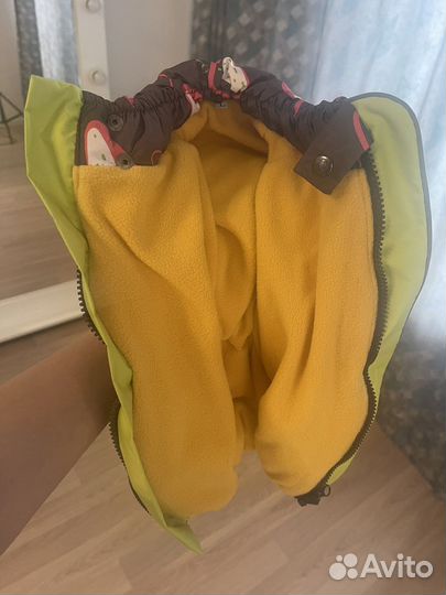 Комбинезон на флисе для собак