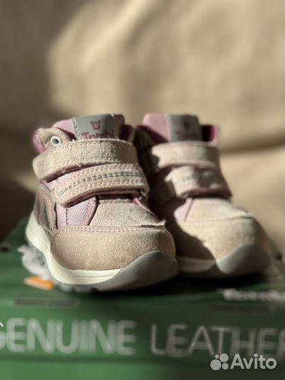 Ботинки демисезонные для девочки 22 размер