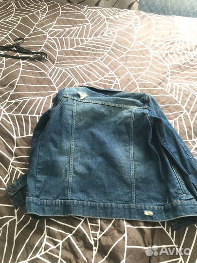 Джинсовая куртка женская