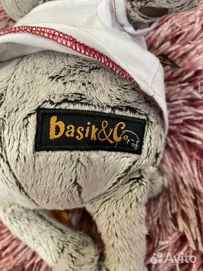 Мягкая игрушка кот басик