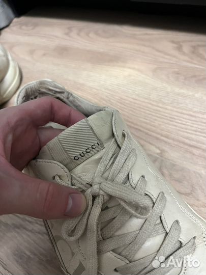 Кроссовки gucci rhyton