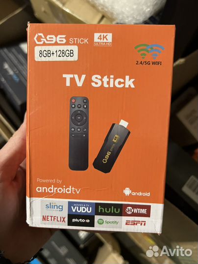 Smart tv андроид приставка