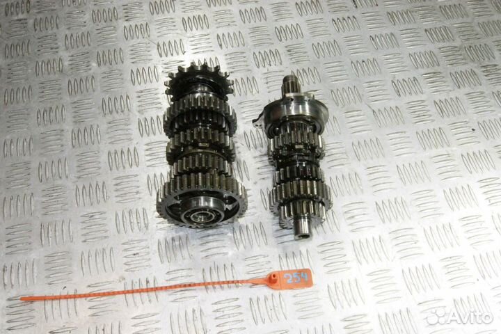 Коробка передач (кпп) Yamaha TDM850-1