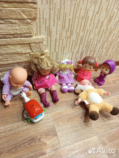 Куклы музыкальные