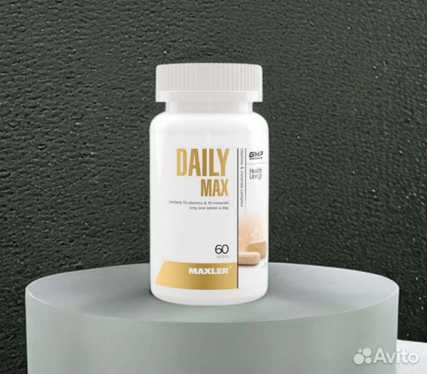 Daily Max / Maxler / 60 таб