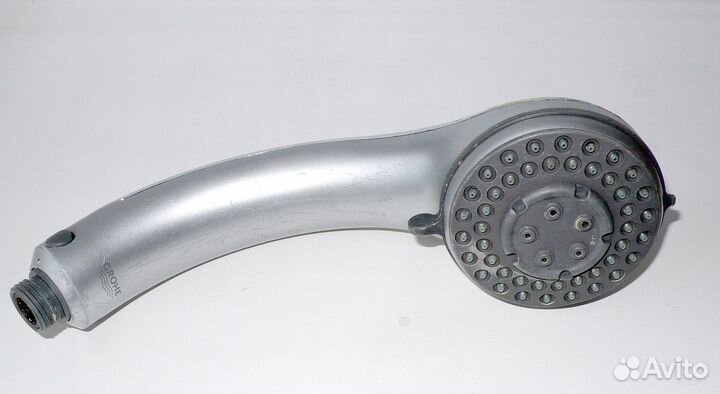 Душевой шланг и лейка Grohe 1,9 м/80 мм/2 режима