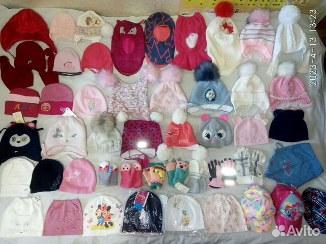 Шапки от 0 до 5 лет