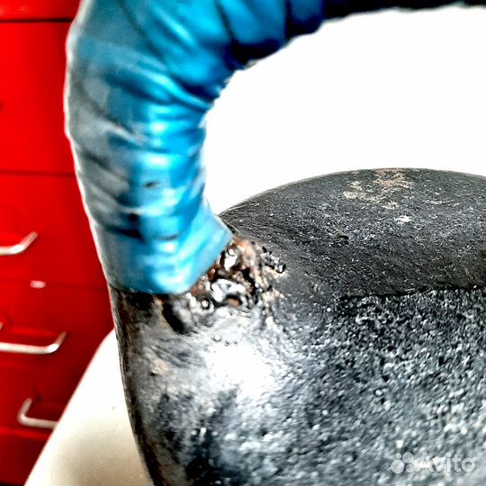 Гиря торговая 10 кг СССР Гантели неразборные 1,5кг