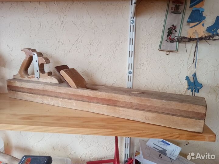 Фуганок старинный. Лот 53