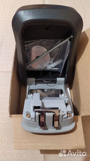 Кейбокс мини сейф для ключей