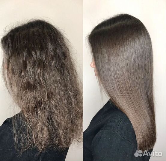 Прикорневой объем, Ботокс, Кератин, Нанопластика