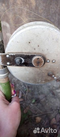 Спининги и катушки СССР