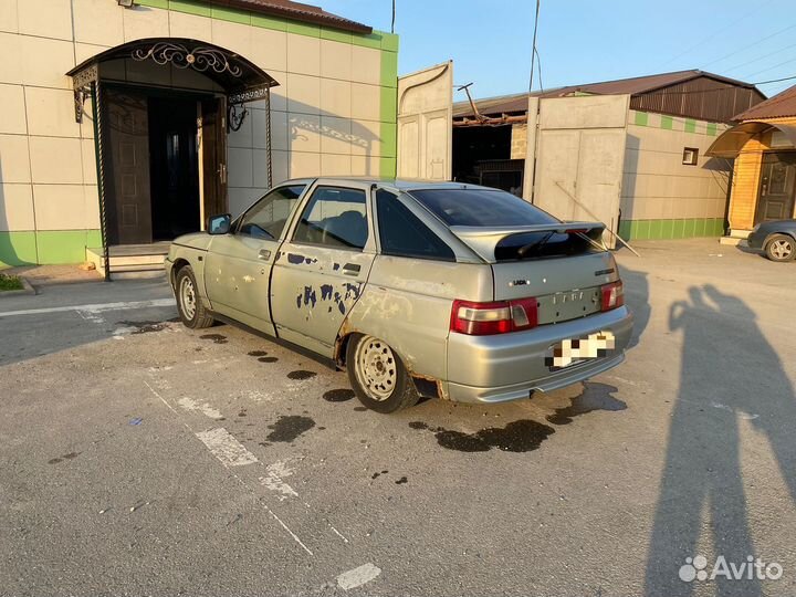 Капот ваз 2110