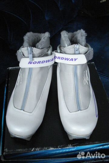 Ботинки лыжные