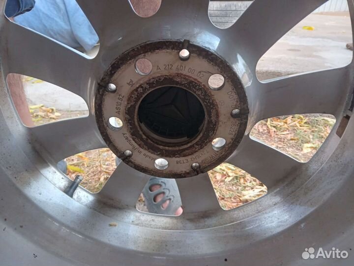 Колеса на мерседес