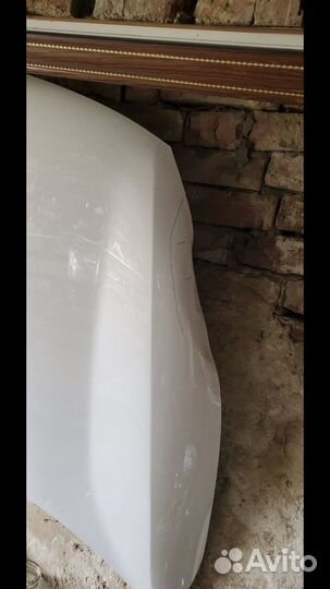 Капот kia rio 4 оригенал 2021г