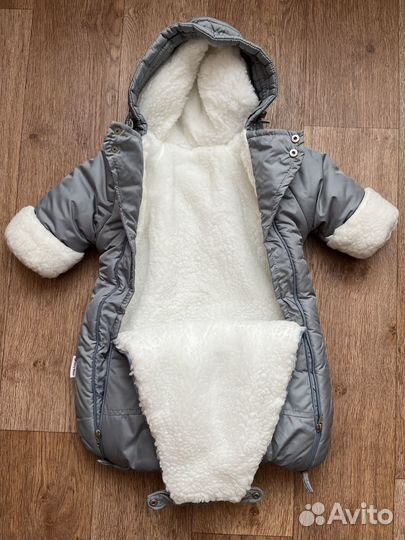 Зимний конверт комбинезон