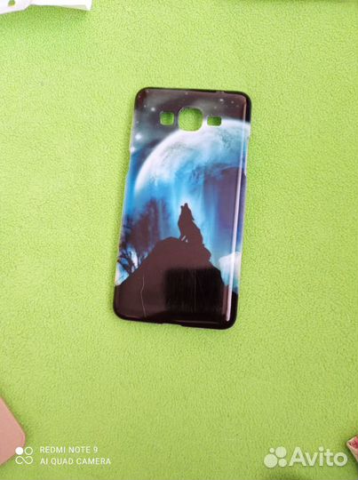 Чехол пластиковый б/у на Samsung Galaxy Grand Prim