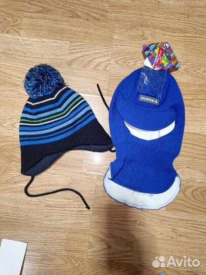 Новые шапки, зима