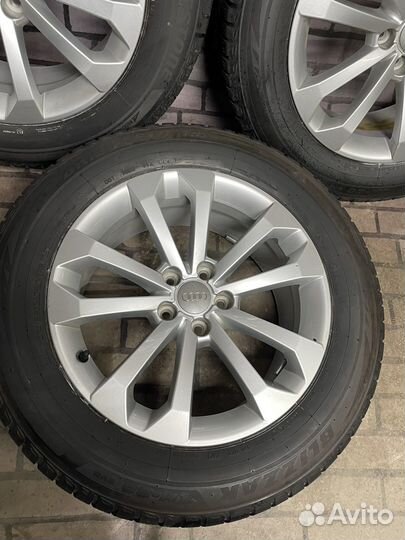 R18 Bridgestone Blizzak LM-80 Evo 235/60, PCD 5x112 DIA 57.1