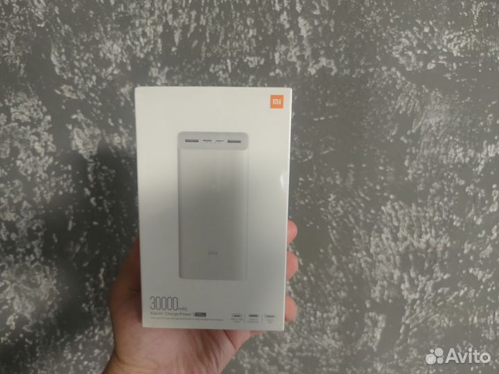 Xiaomi power bank 30000 Mah Оригинал
