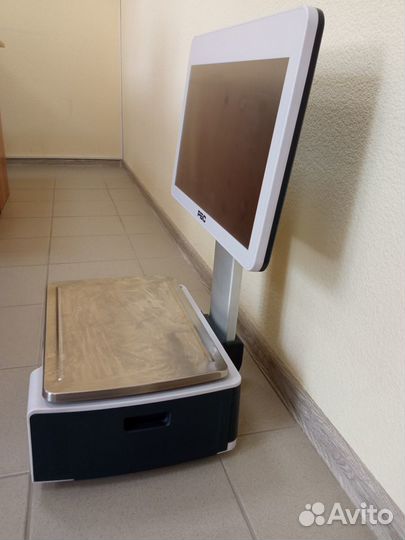 Весы самообслуживания RBS(рбс) KS4010, экр 18 дюйм