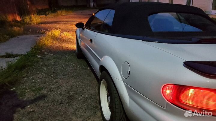 Chrysler Sebring 2.5 AT, 2000, 137 000 км