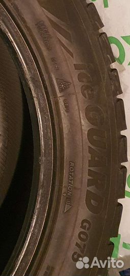 Yokohama Ice Guard G075 275/50 R21 113Q