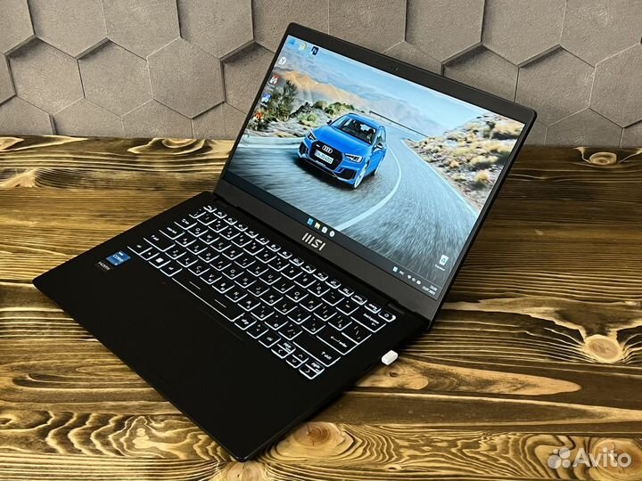 Новый 2023 MSI intel i3 12th/FHD IPS/8гбram/SSD