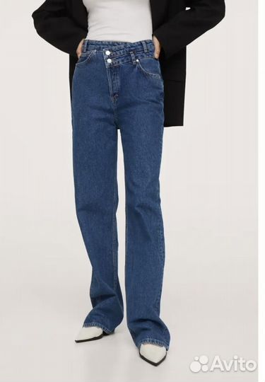 Джинсы mango