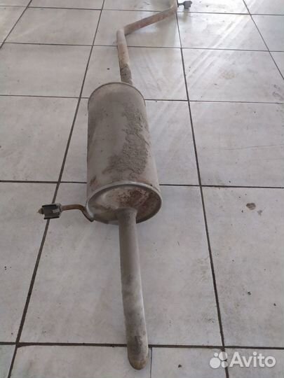 Глушитель в сборе Nissan Almera G15