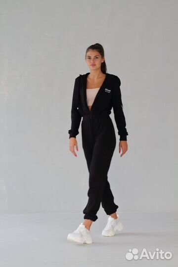 Комбинезон костюм из футера женский 40-44