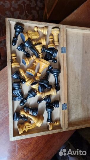 Шахматы деревянные большие СССР