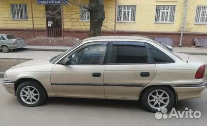Дефлекторы окон для Opel Astra F Sd 1991-1998