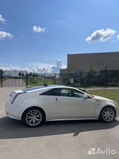 Cadillac CTS 3.6 AT, 2011, 126 000 км