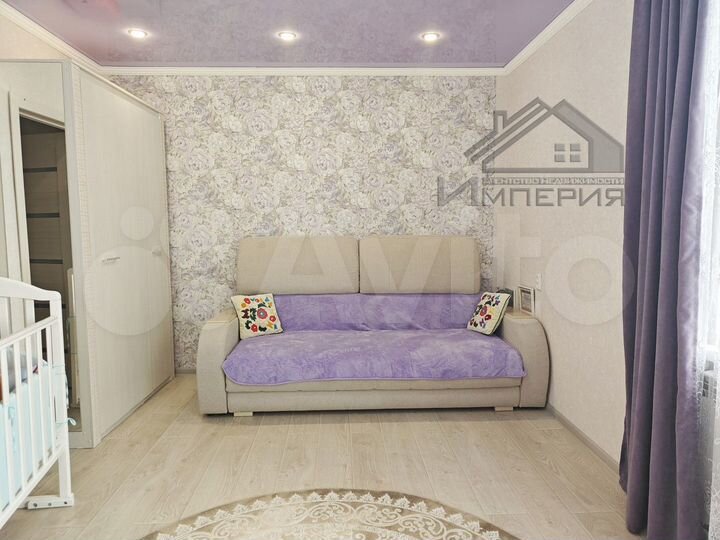 1-к. квартира, 36 м², 2/2 эт.