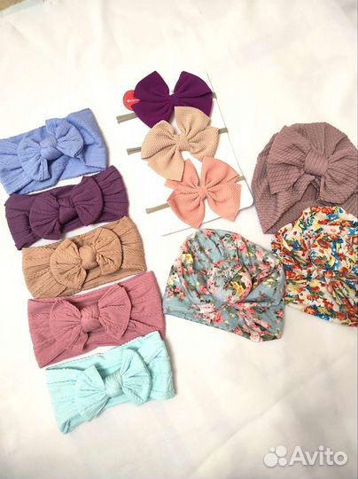 Повязки и шапочки