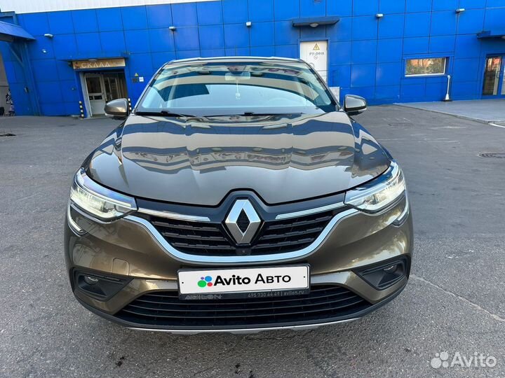 Renault Arkana 1.3 CVT, 2020, 61 430 км