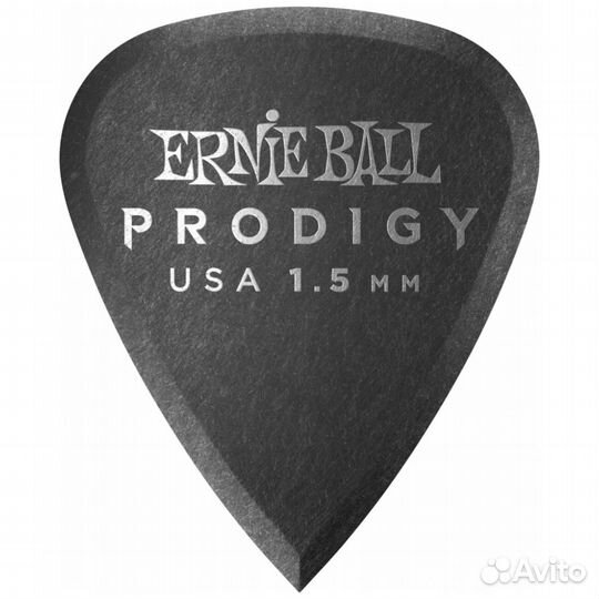 Ernie ball 9199 Prodigy Black - Набор медиаторов