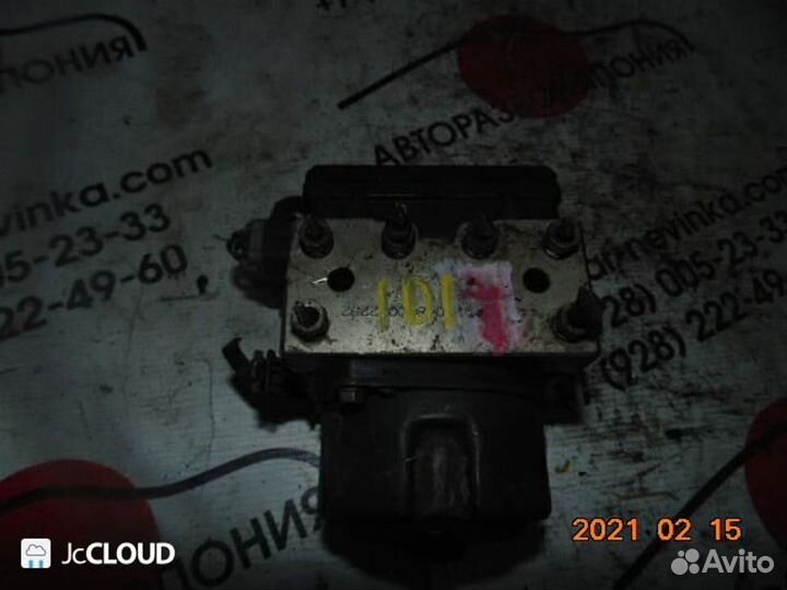 Блок abs на toyota corolla spacio AE111