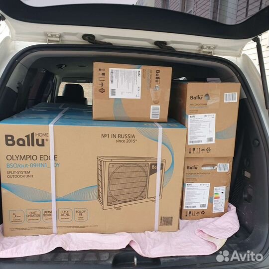 Сплит-системы/Кондиционеры