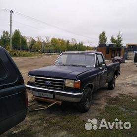 Ford F-250 МТ, 1989, 150 000 км