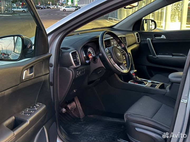Kia Sportage 2.0 AT, 2021, 45 945 км