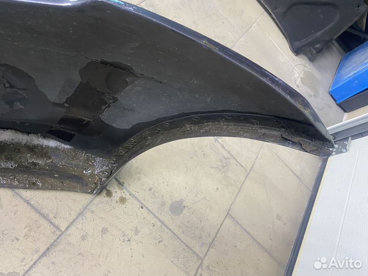 Бампер гранта спорт