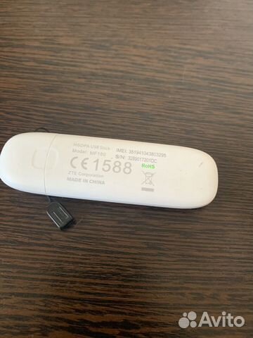 Usb модем ZTE MF180