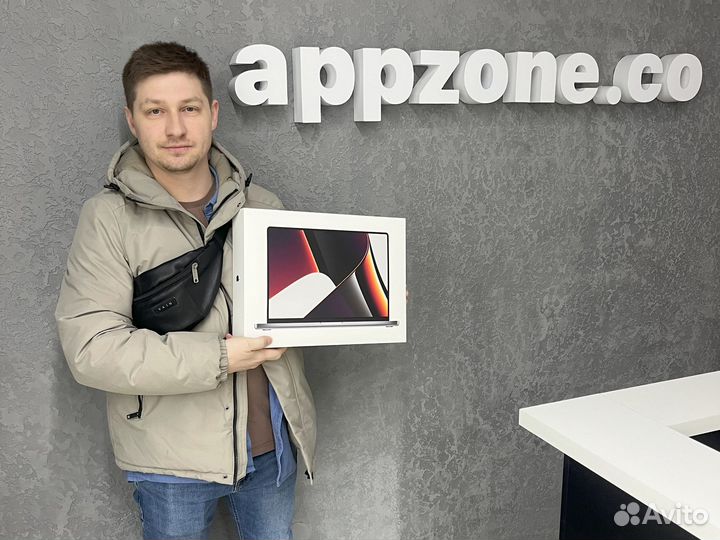 MacBook Pro 14’ (2022), M1 Pro, 16/512GB