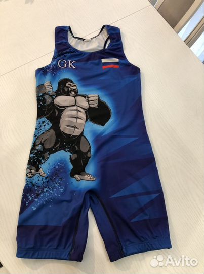 Борцовское трико